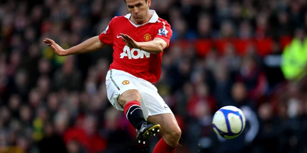 Michael Owen a adus victoria lui United. Foto: Getty Images