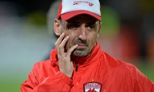 Dinamovistul Ionel Danciulescu a izbucnit in lacrimi pe stadion jpeg