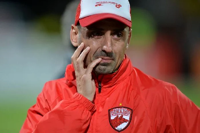 Dinamovistul Ionel Danciulescu a izbucnit in lacrimi pe stadion