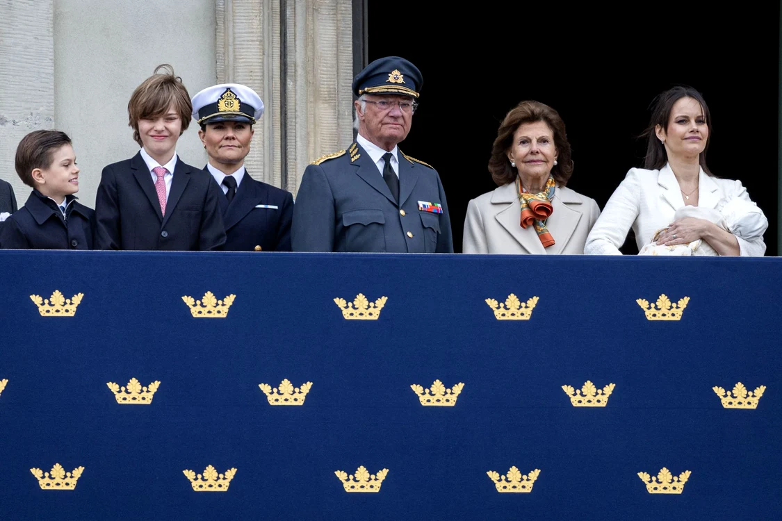 Prințesa Sofia și Prințul Carl Philip cu Prințesa Ines GettyImages 2212131475 jpg