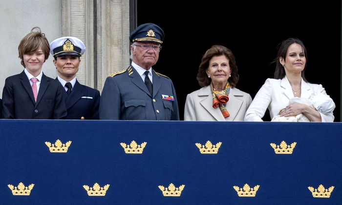 Prințesa Sofia și Prințul Carl Philip cu Prințesa Ines GettyImages 2212131475 jpg