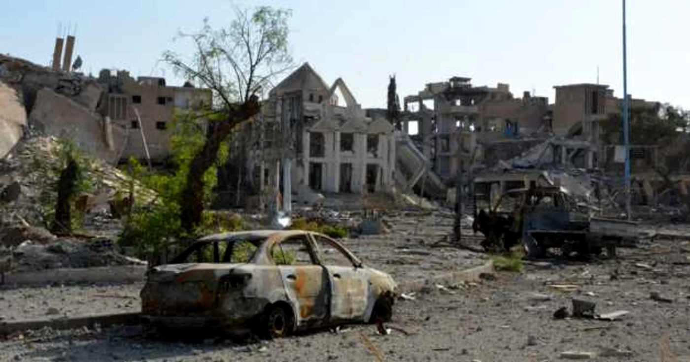 Raqqa Foto: EPA-EFE/Arhivă
