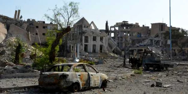 Raqqa Siria EPA EFE
