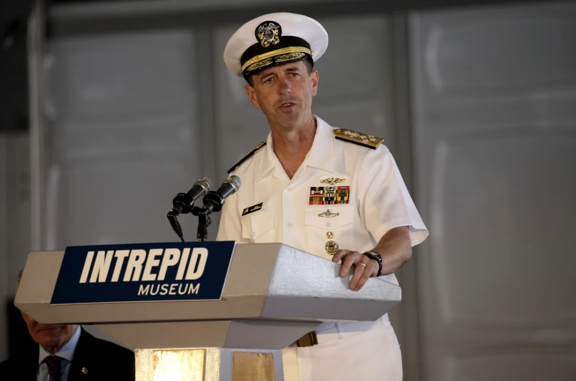 Amiralul John Richardson Foto: EPA