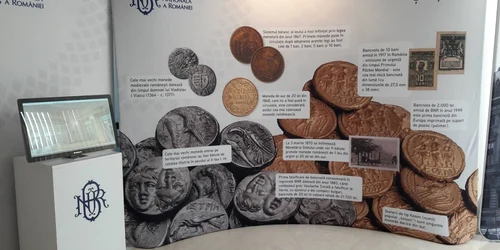 Expoziţia "Leul românesc" la BNR