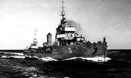 Distrugătoarele României, aşii Marinei care au ajuns la fier vechi din cauza ruşilor  Navele erau mai bine echipate şi mai rapide decât cele pe care le avem azi jpeg