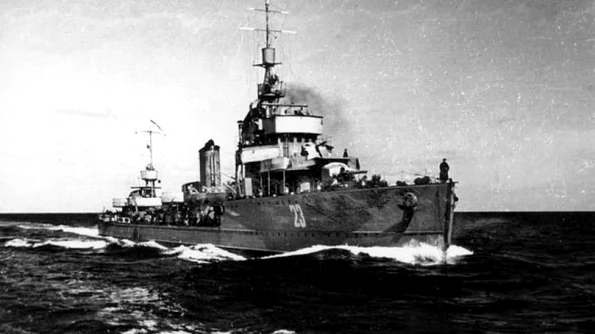 Distrugătoarele României, aşii Marinei care au ajuns la fier vechi din cauza ruşilor Navele erau mai bine echipate şi mai rapide decât cele pe care le avem azi jpeg