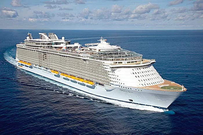 Cel mai luxos vas de croazieră din lume, Oasis of the Seas