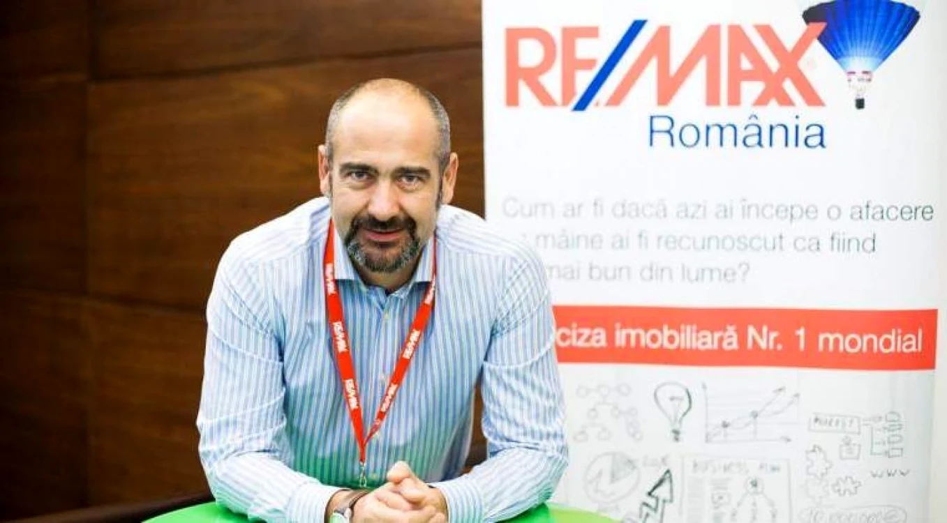 Răzvan Cuc, directorul regional RE/MAX România.   Foto Wall-street.ro