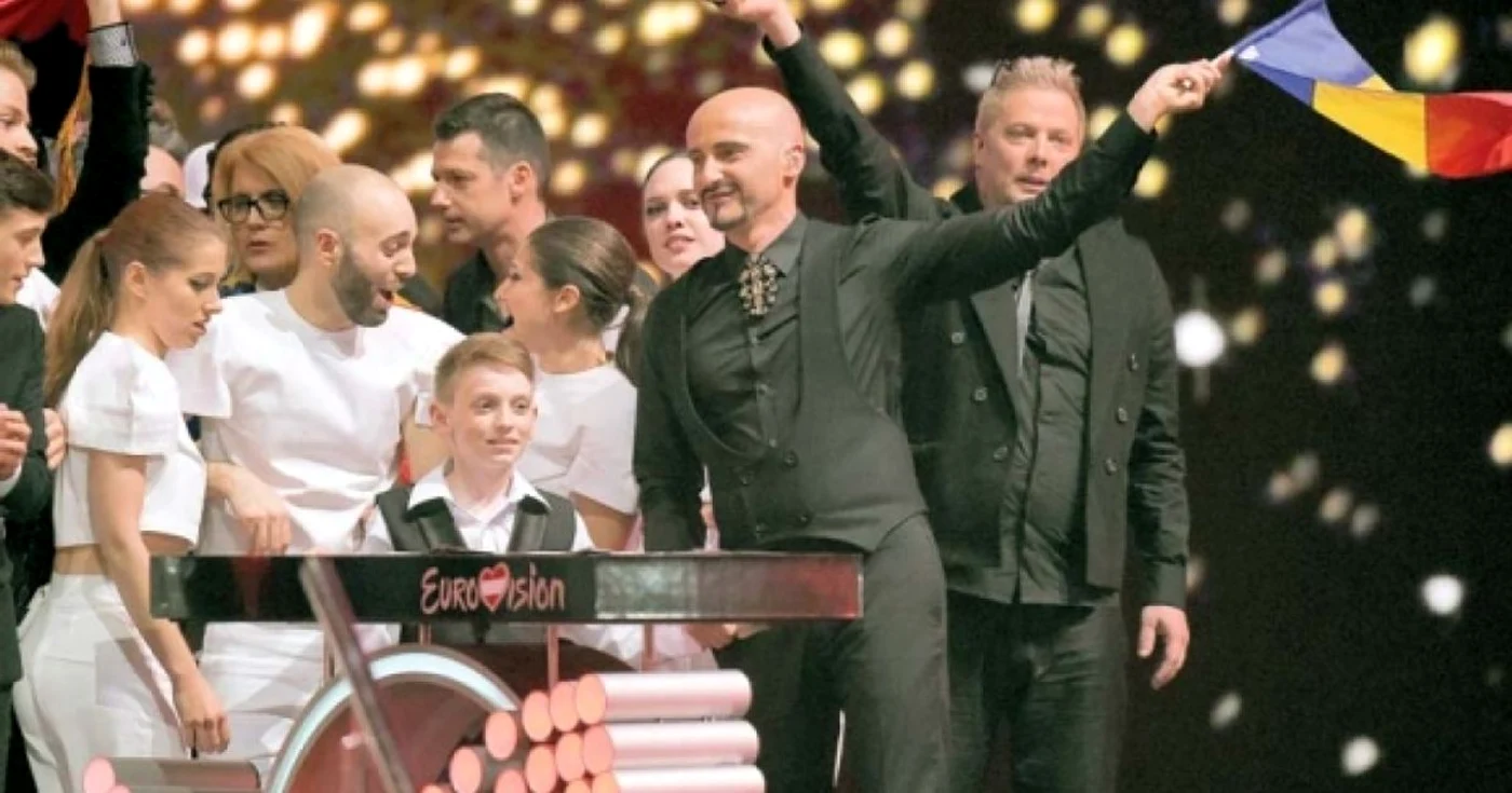 Trupa Voltaj a reprezentat România la Eurovision 2015 FOTO Getty Images/ AP