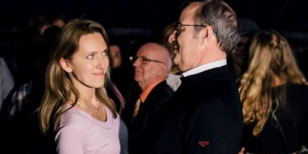 Toomas Henrik Ilves si Ieva Kupce FOTO Rene Riisalu via BBC