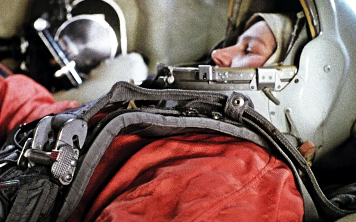Valentina Tereșkova, prima femeie cosmonaut. FOTO: captură video YouTube