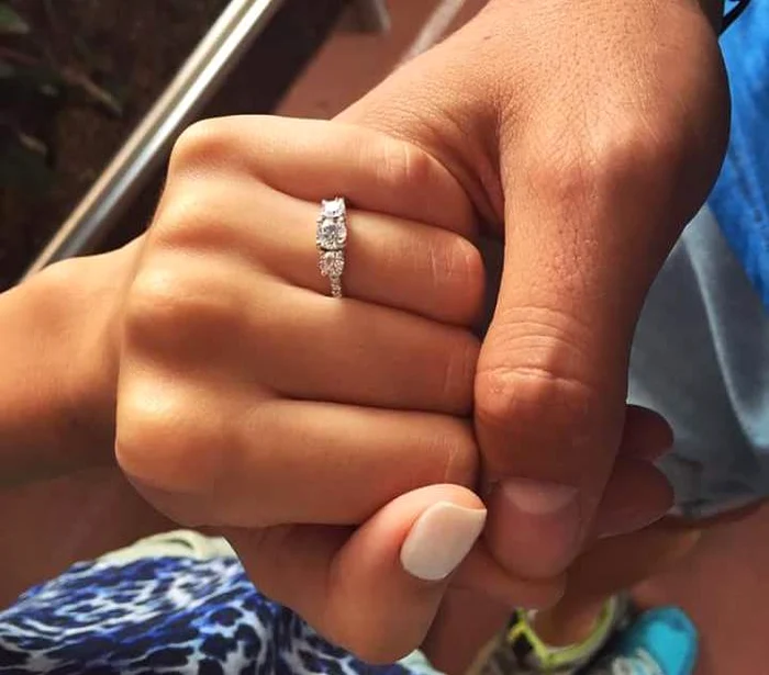 Sandra N și iubitul ei, Gabi Popescufoto: arhivă personală