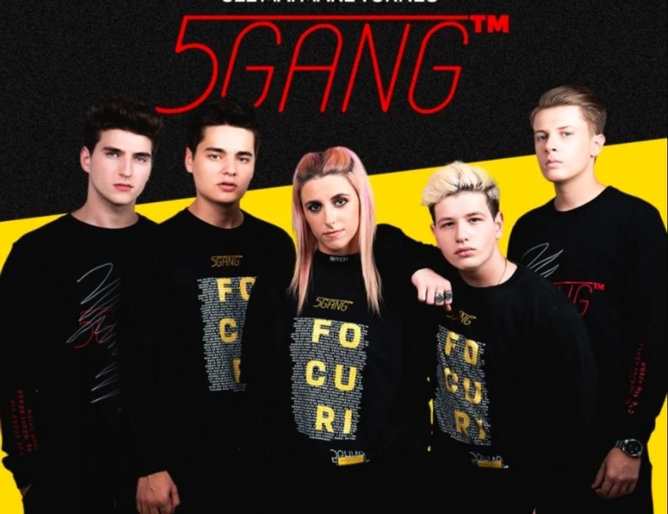 Trupa 5GANG se reunește de Revelion Foto: Arhivă personală