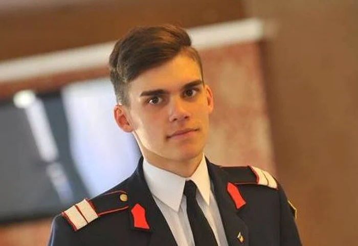 Flavius Toargă, şef de promoţie la Colegiul Militar din Alba Iulia