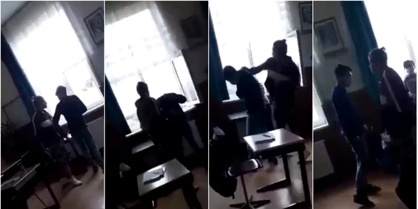 elev de clasa a vii-a batut la scoala de un coleg foto captura bob virgil