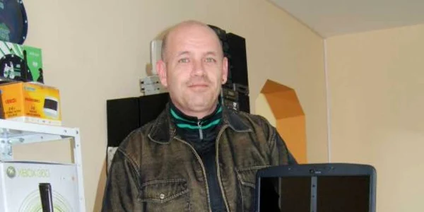 Thierry a deschis singura consignaţie din Slatina 