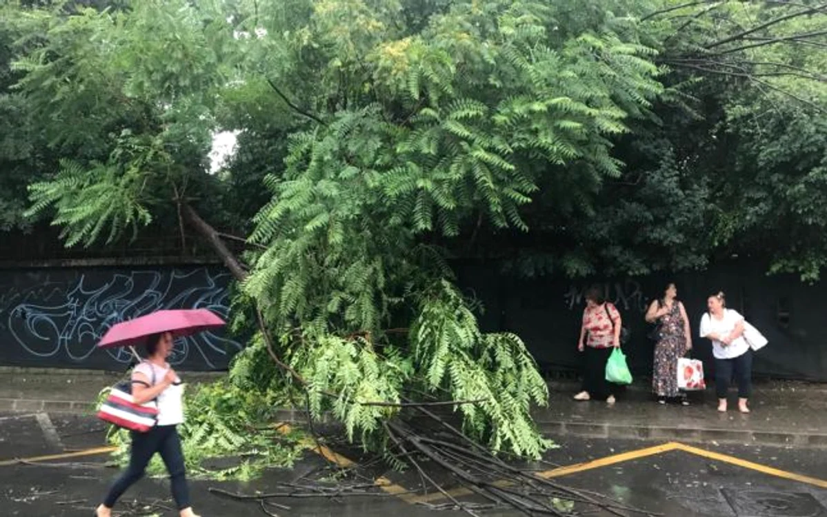 Furtuna Bucuresti in Crangasi FOTO Laurentiu Sirbu