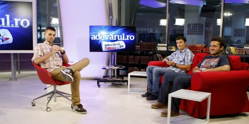 Dezbatere Adevarul LIVE despre iPhone FOTO David Muntean