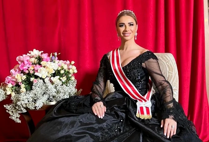 Anamaria Pordan a luat ochii la balul familei de Monaco, de la Dubai Sursa: Instagram 