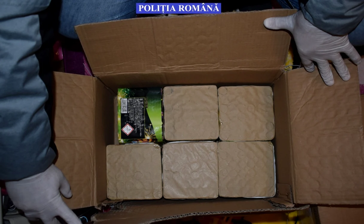 articole pirotehnice