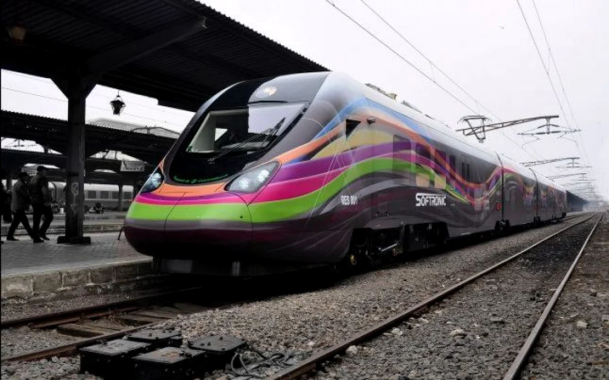 Trenul electric a fost construit în premieră în România