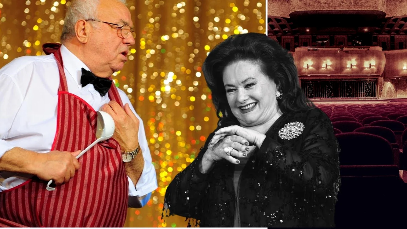 Alexandru Arșinel a fost partenerul de scenă al Stelei Popescu