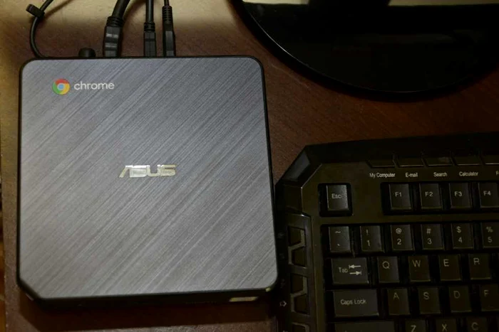 Asus Chromebox 3 FOTO Adrian Pogîngeanu