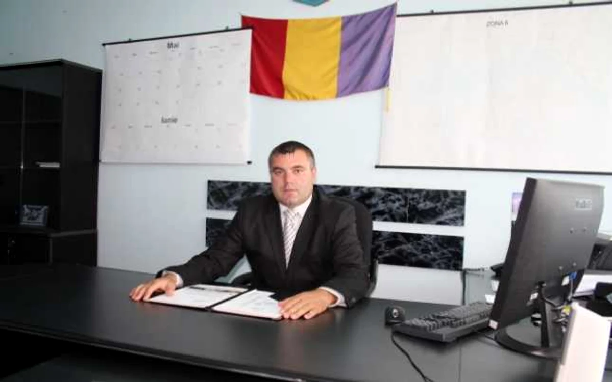 Gabriel Necula, viceprimarul Focşaniului   FOTO: Primăria Focşani