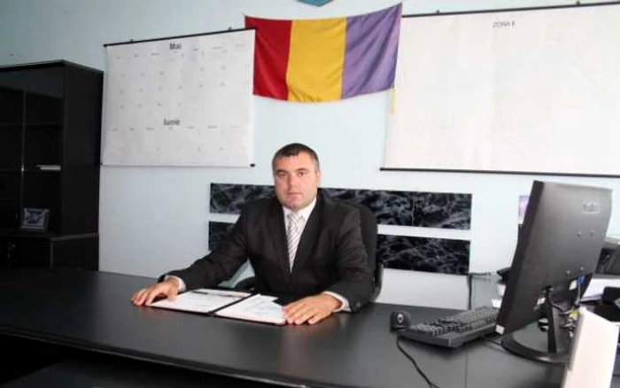 Gabriel Necula, viceprimarul Focşaniului FOTO: Primăria Focşani