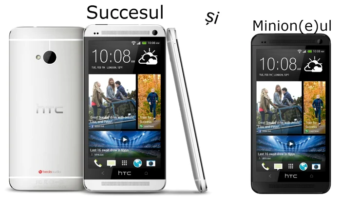 HTC One mini va fi lansat în al treilea trimestru fiscal al 2013. FOTO Adevărul