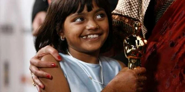 Rubina Alí, cu Premiul Oscar în mână