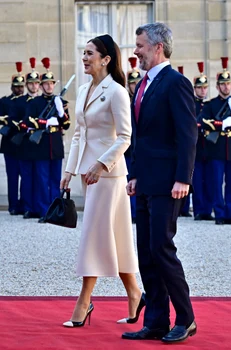 Regina Mary și Regele Frederik