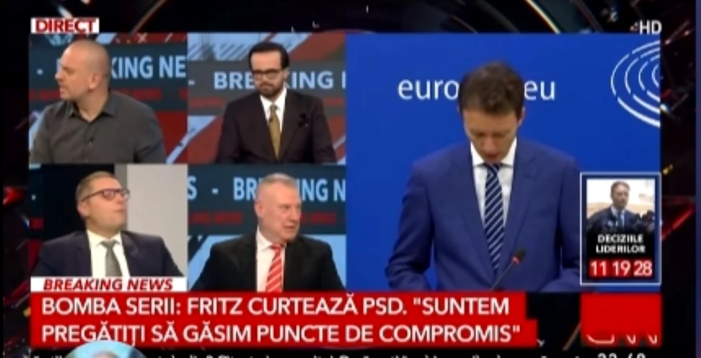 După ediţia din 17 septembrie, USR a decis să boicoteze "Sinteza zilei".