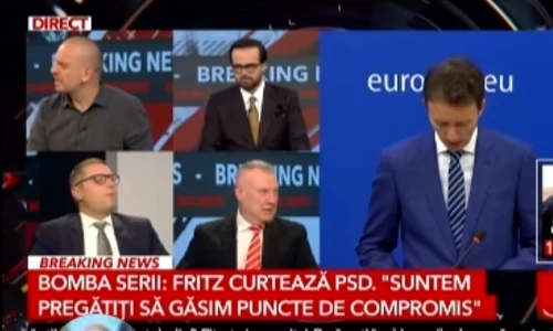 sinteza zilei captură video antena3 jpg