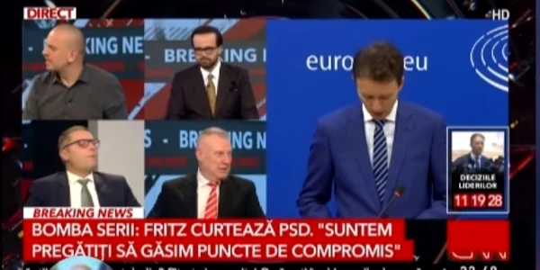 sinteza zilei captură video antena3 jpg