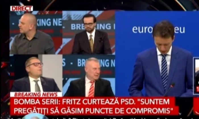 sinteza zilei captură video antena3 jpg