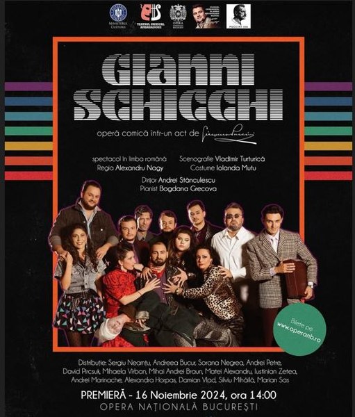 Puccini la Operă, Rossini la Sala Radio