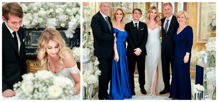Imagini de la nunta fiului Gabrielei Firea - Foto: Arhiva Click!