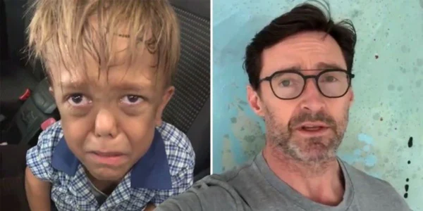 actorul hugh jackman mesaj pentru un copil batjocorit de colegi foto captura video
