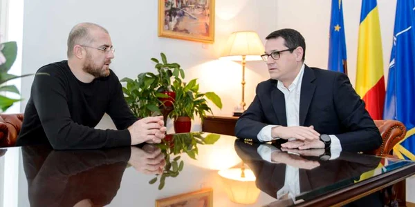 Dan Marinescu si Eduard Hellvig FOTO Eduard Enea