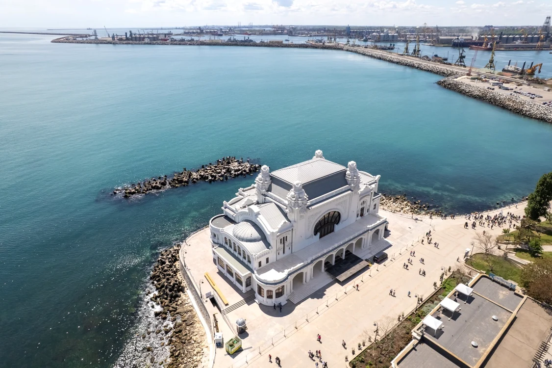 Cazinoul din Constanța, finalist în prestigioasa competiție European Museum Academy Awards 2026, din Spania
