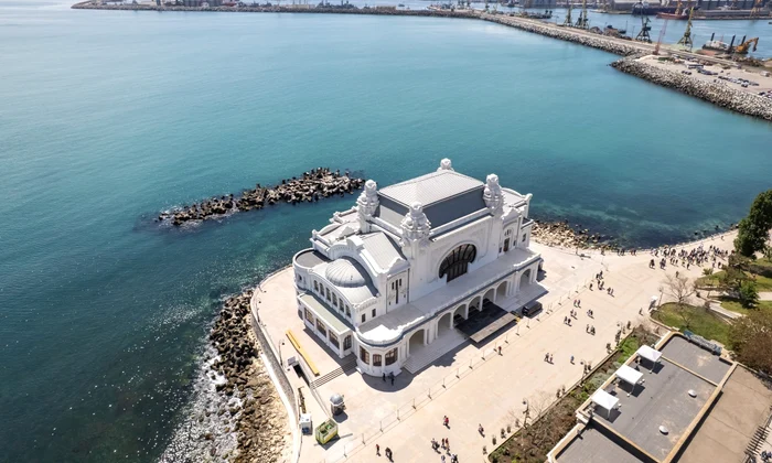 Cazinoul din Constanța, finalist în prestigioasa competiție European Museum Academy Awards 2026, din Spania