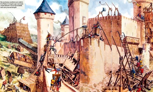 Turnurile de asediu: Cele mai mari şi mai complexe maşini de luptă din Antichitate şi Evul Mediu jpeg