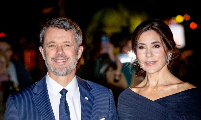Prințul Frederik și Prințesa Mary, Foto Profimedia jpg