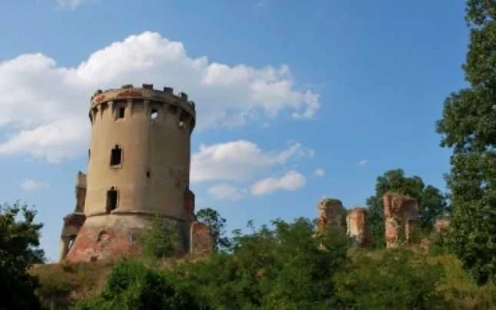 Cetatea Ardud, simbol al localităţii  FOTO: Adevărul