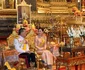Prințesa Bajrakitiyabha a Thailandei cu tatăl ei, Regele Rama X.