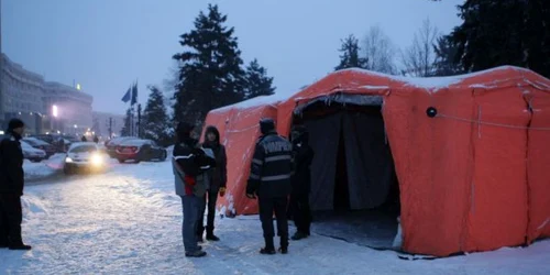 Ajutoare pentru prizonierii zăpezii (foto arhivă)