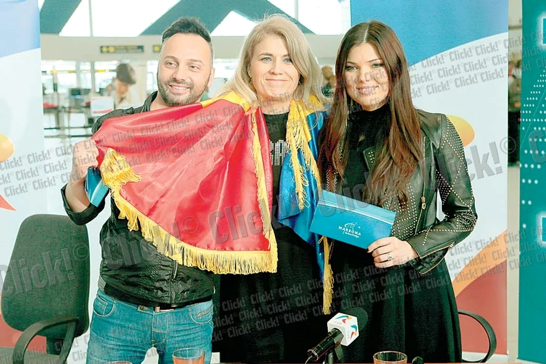 Soţia lui Ovi face  turism dentar (Fotografii: Sever Gheorghe)