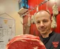 Pavel Gherca, proprietarul macelariei Boucherie Gherca, foto Facebook jpg
